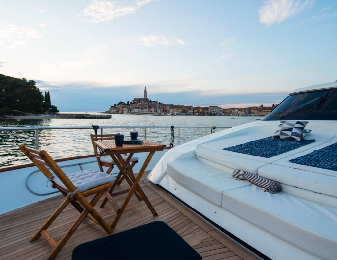 Crewed Motor Yacht San Lorenzo 72 photo 5