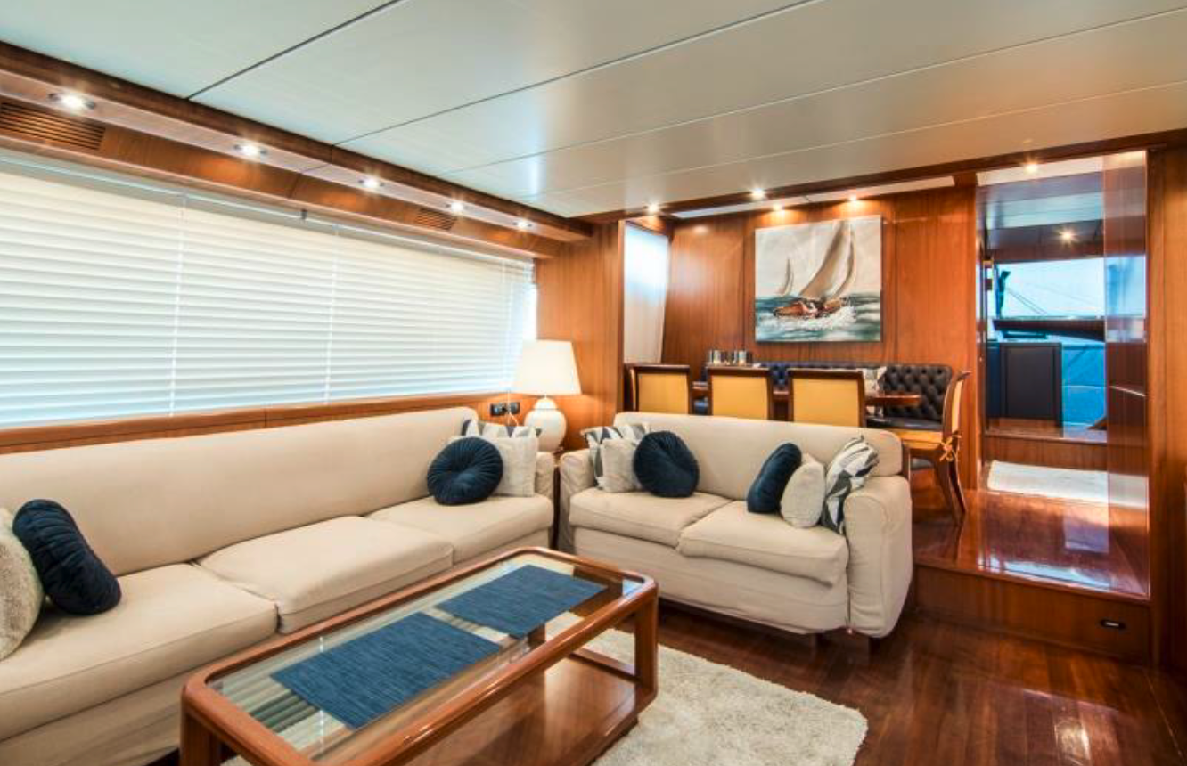 Crewed Motor Yacht San Lorenzo 72 photo 7