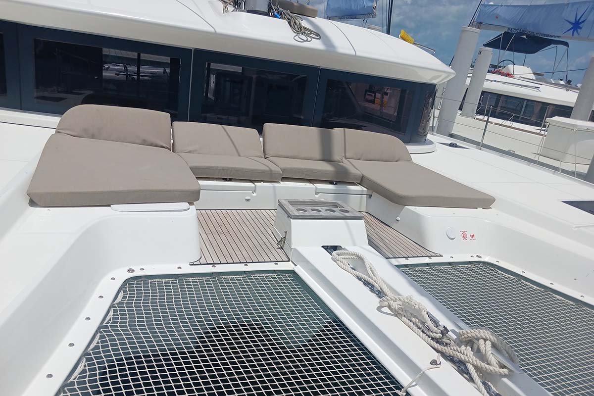 Bareboat Catamaran SAPPHIRE SEAS photo 7