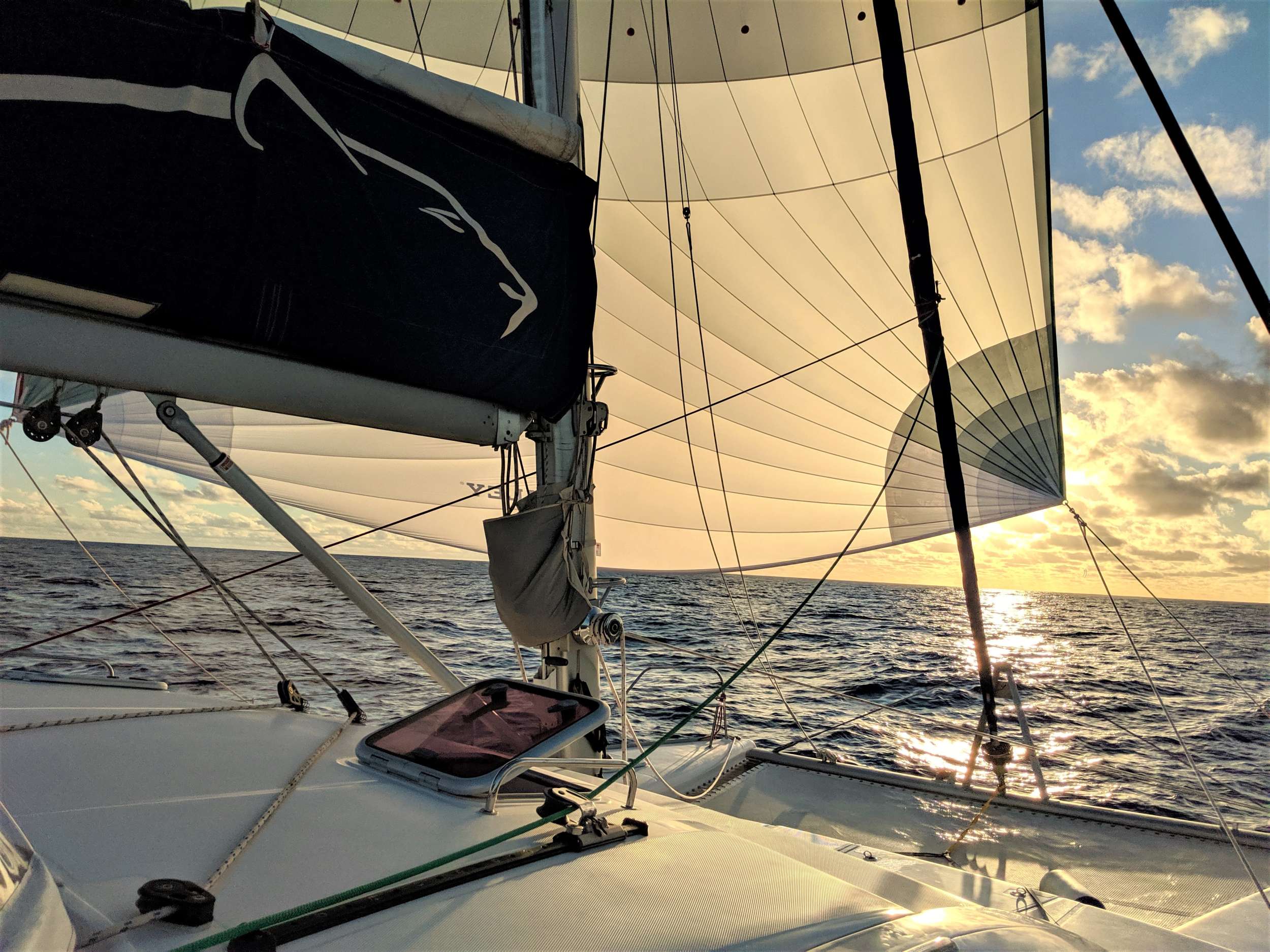 Crewed Catamaran SARA photo 6