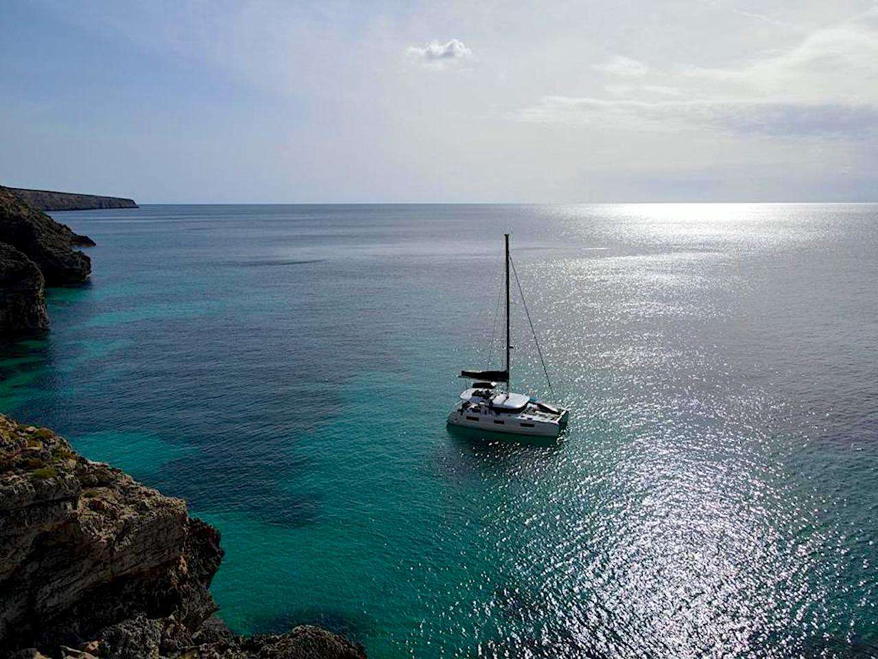 Crewed Catamaran SARAMIMI photo 3