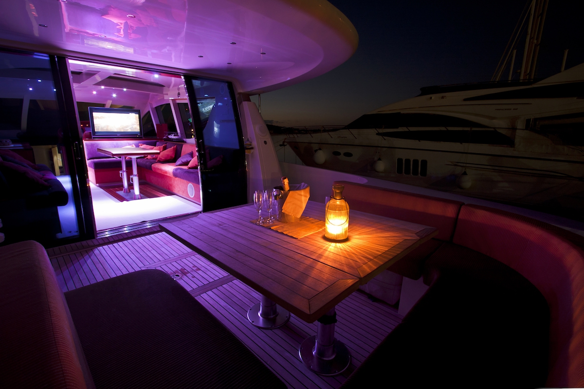 Luxury Crewed Motor Yacht SAURON photo 3