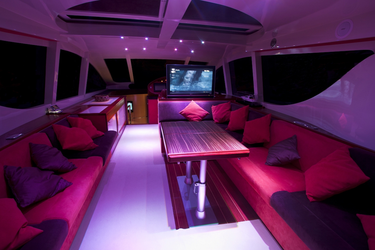 Luxury Crewed Motor Yacht SAURON photo 4