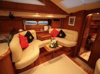 Luxury Crewed Sailing Yacht SAYANG photo 3