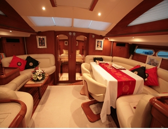 Luxury Crewed Sailing Yacht SAYANG photo 4