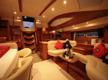 Luxury Crewed Sailing Yacht SAYANG photo 5