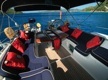 Luxury Crewed Sailing Yacht SAYANG photo 6