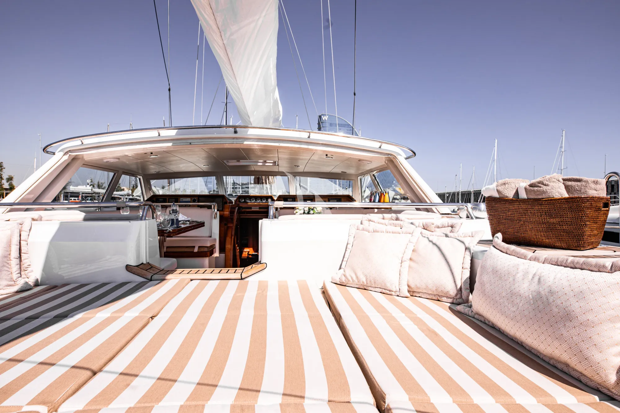 Crewed Sailing Yacht SCARENA photo 4