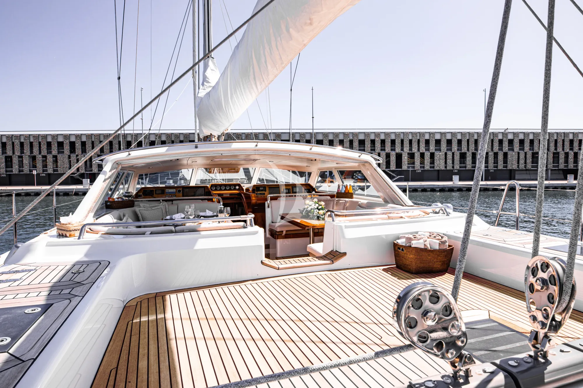 Crewed Sailing Yacht SCARENA photo 5