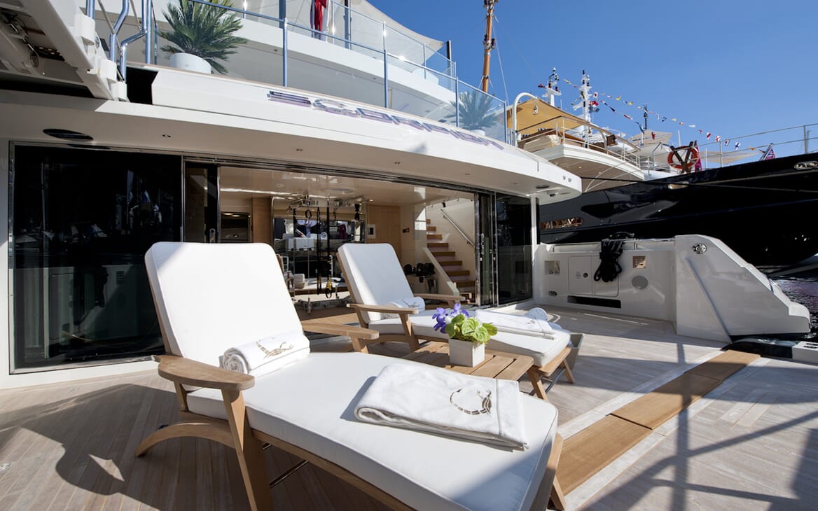 Luxury Crewed Motor Yacht SCORPION photo 4
