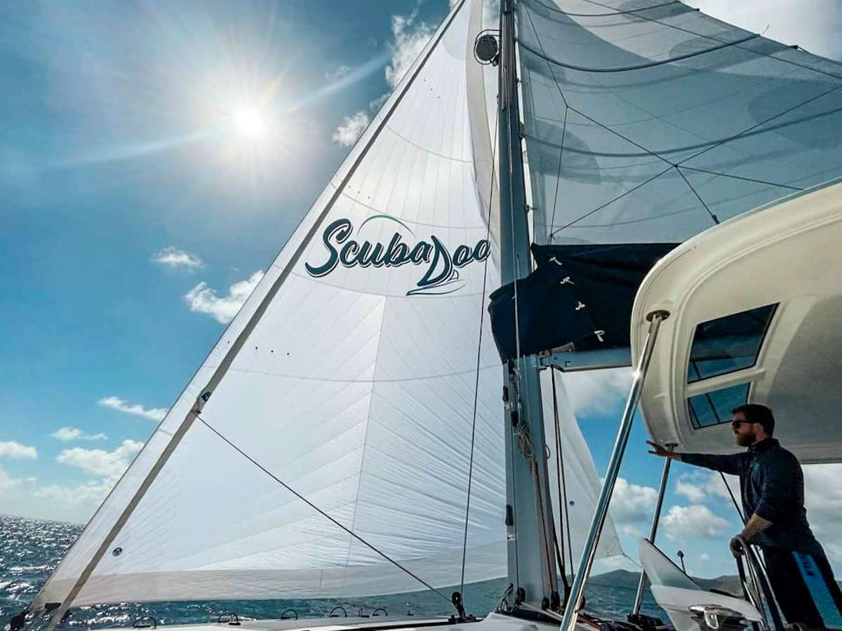 Crewed Catamaran SCUBA DOO photo 5