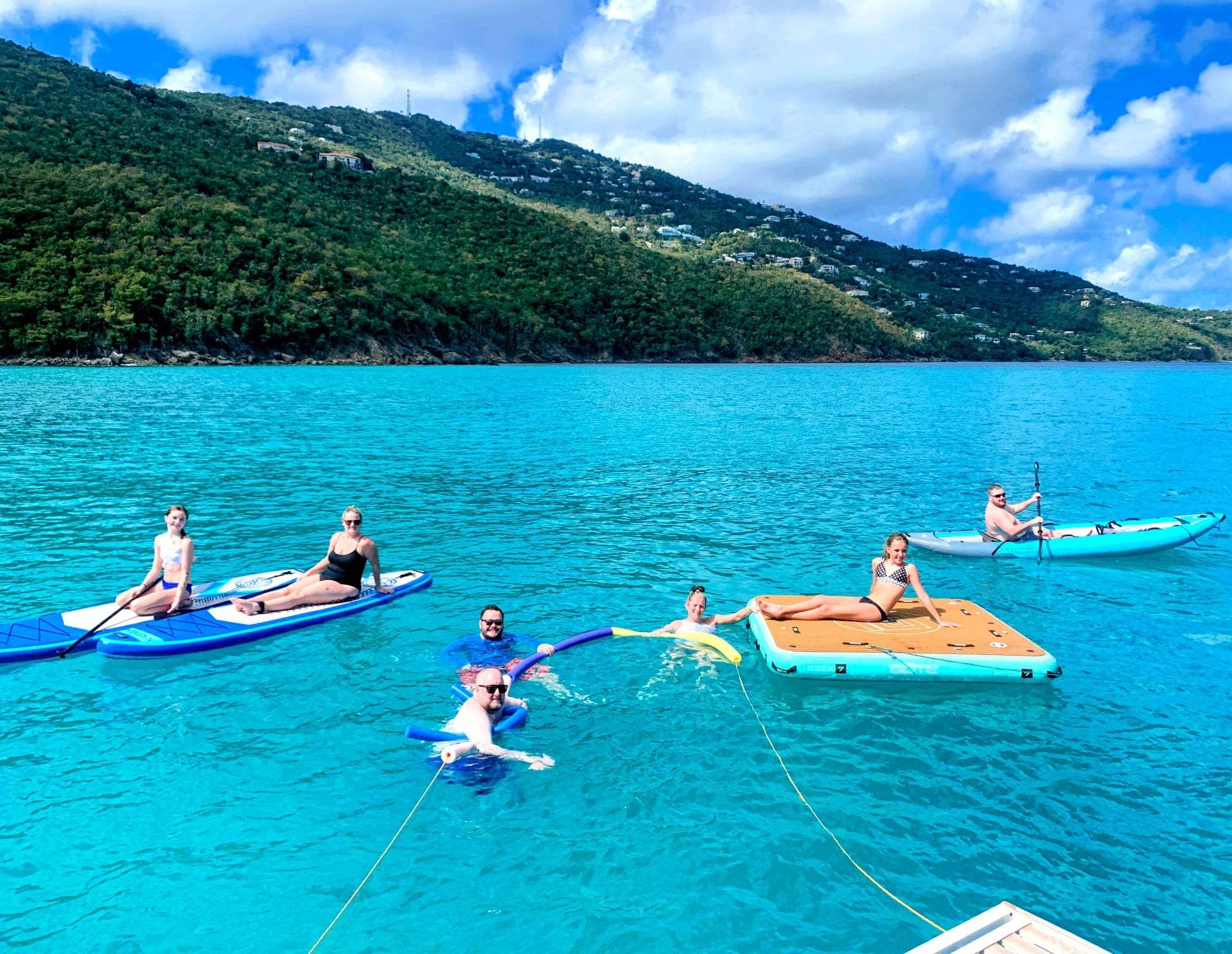 Crewed Catamaran SCUBA DOO photo 6