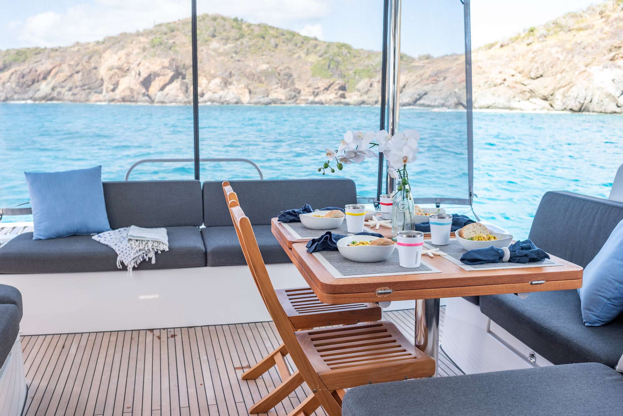 Crewed Catamaran SCUBA DOO photo 7