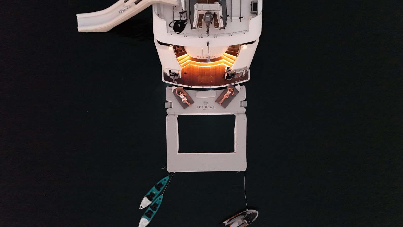 Luxury Crewed Motor Yacht SEA BEAR photo 7