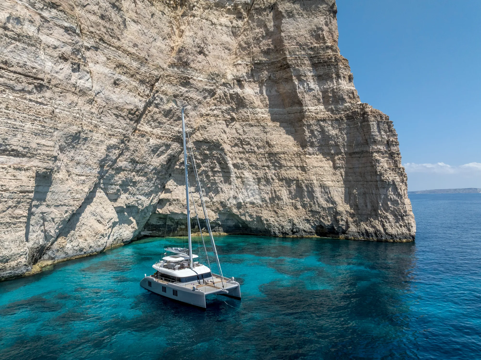 Luxury Crewed Catamaran SEA BLISS photo 3