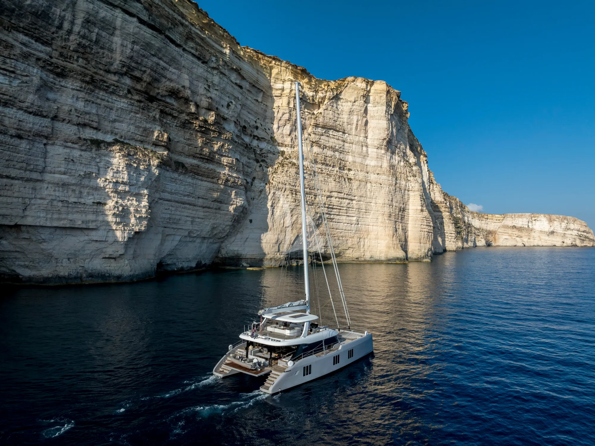 Luxury Crewed Catamaran SEA BLISS photo 6