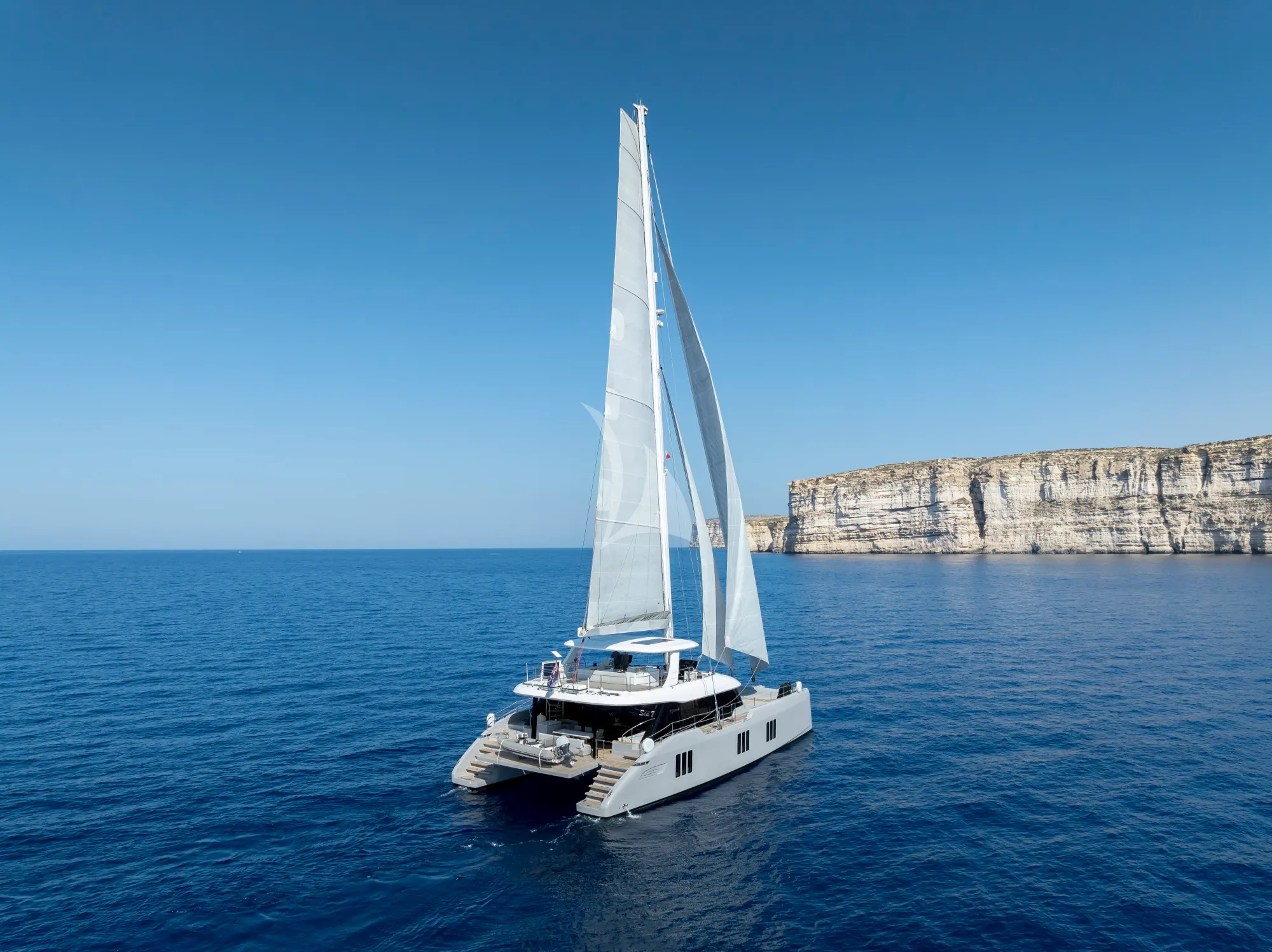 Luxury Crewed Catamaran SEA BLISS photo 7