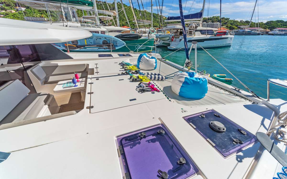 Crewed Catamaran SEA DANCER photo 6