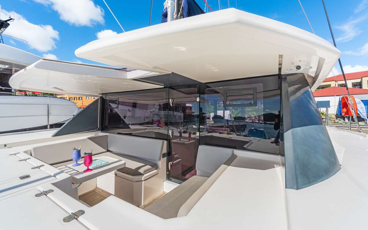 Crewed Catamaran SEA DANCER photo 7