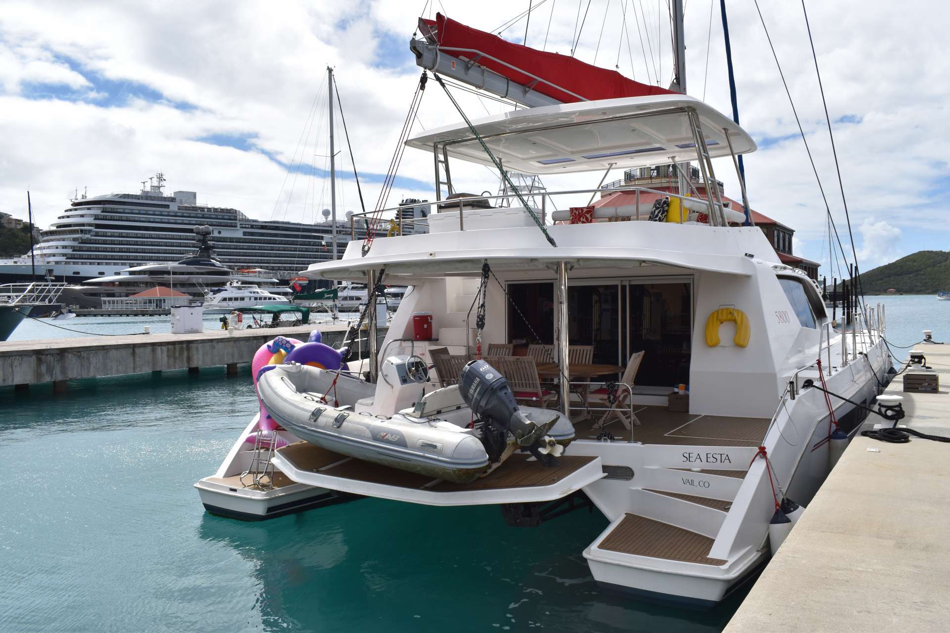 Crewed Catamaran SEA ESTA
