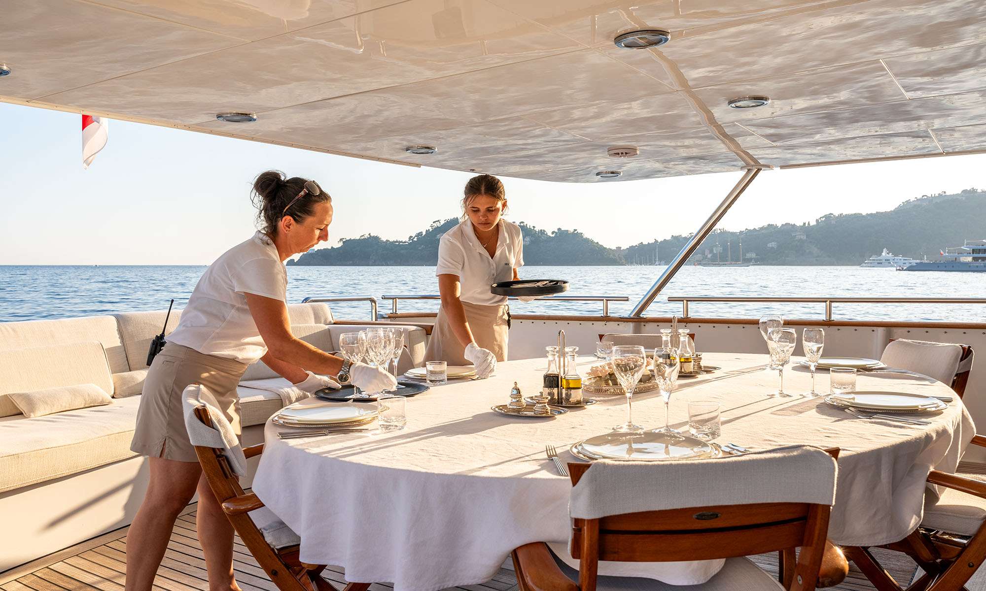 Luxury Crewed Motor Yacht SEA LADY II photo 3