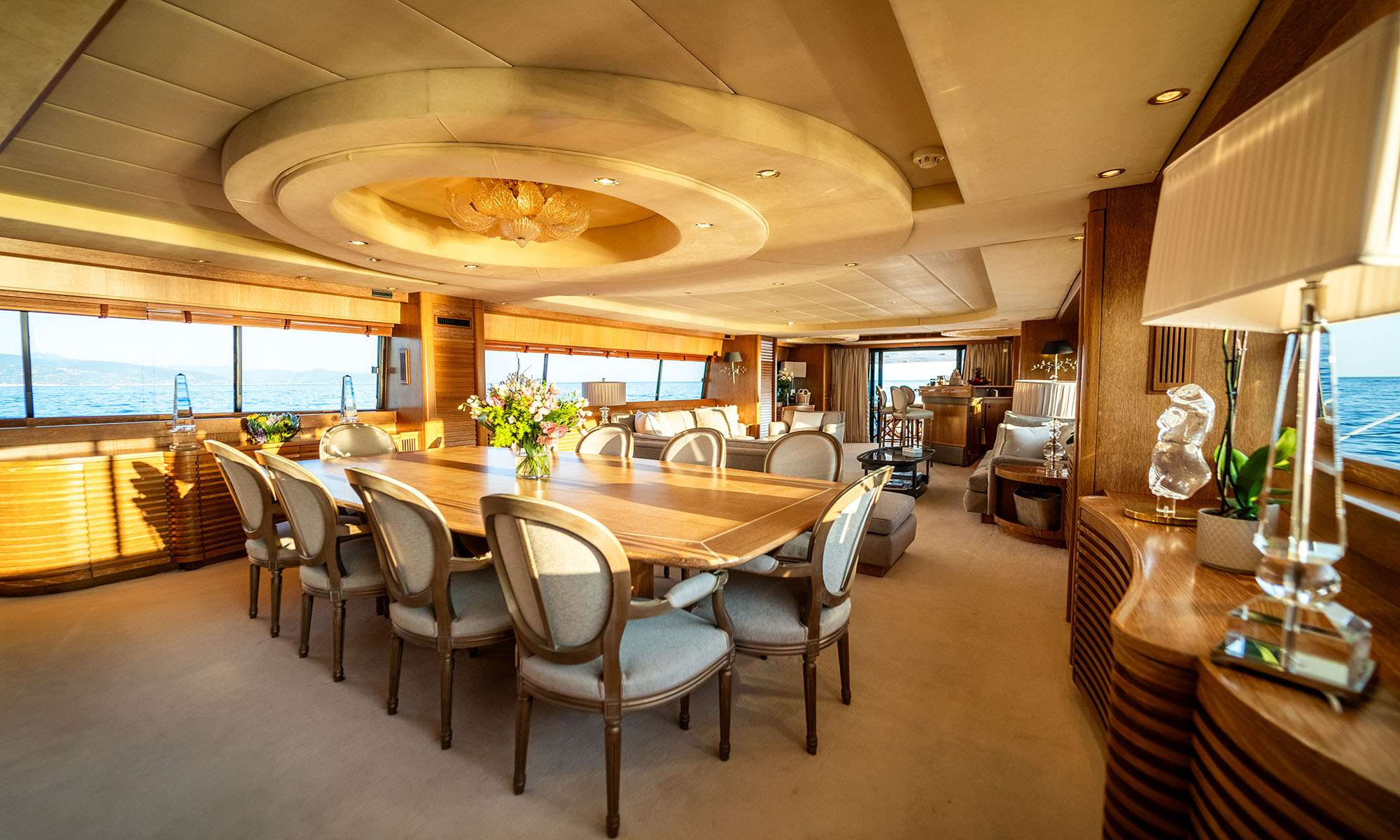 Luxury Crewed Motor Yacht SEA LADY II photo 4
