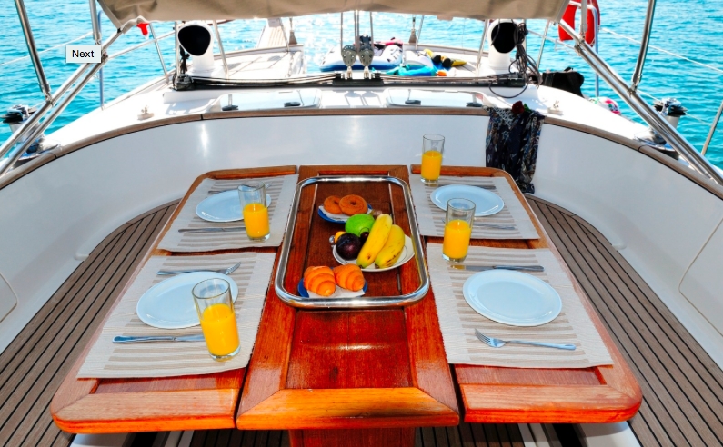 Luxury Crewed Sailing Yacht SEA STAR photo 7