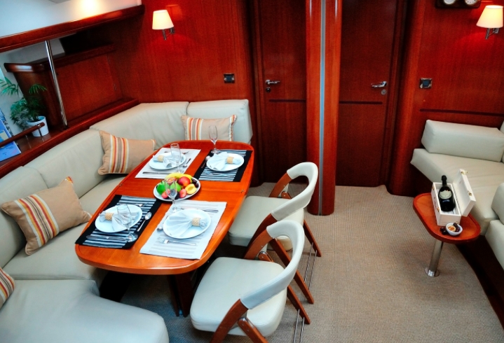 Luxury Crewed Sailing Yacht SEA STAR photo 8