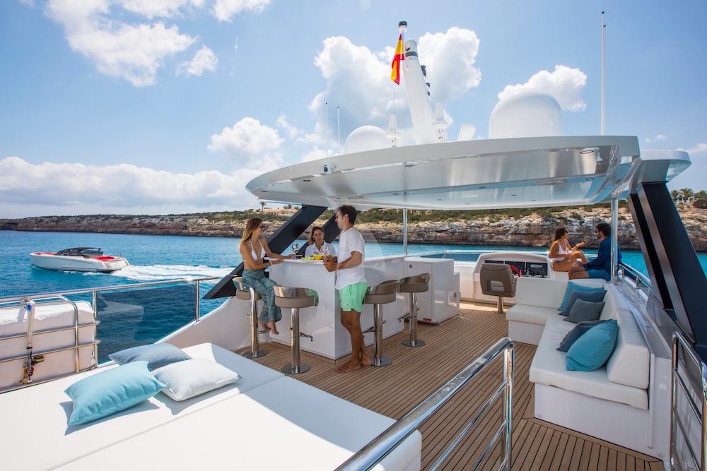 Luxury Crewed Motor Yacht SEA STORY photo 6