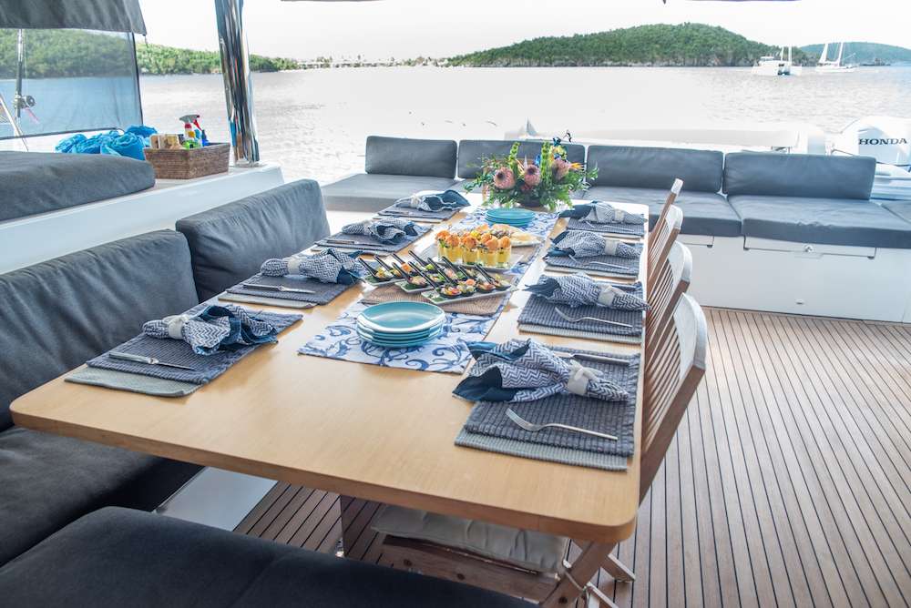 Luxury Crewed Catamaran SEAHOME photo 3