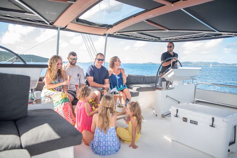 Luxury Crewed Catamaran SEAHOME photo 4