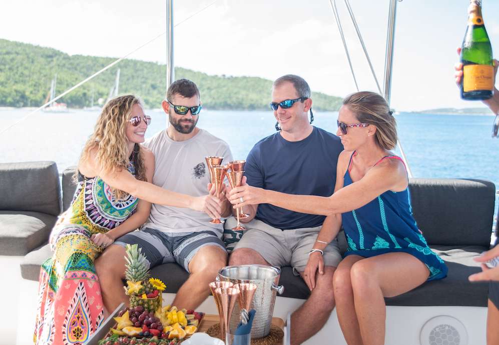 Luxury Crewed Catamaran SEAHOME photo 5