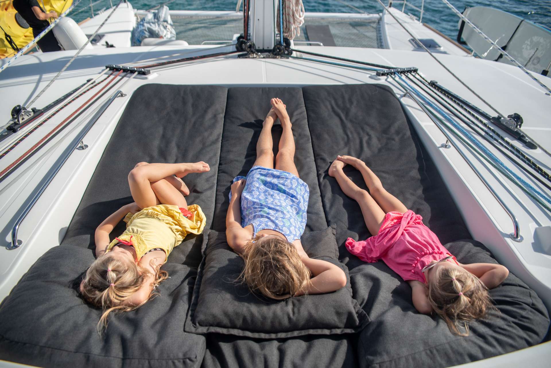 Luxury Crewed Catamaran SEAHOME photo 6