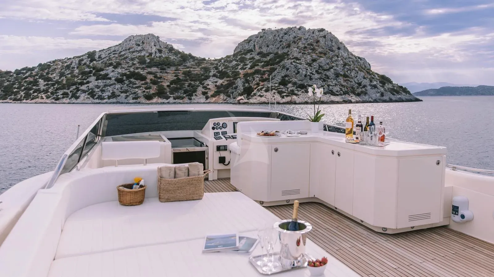 Luxury Crewed Motor Yacht SEAS THE DAY photo 5