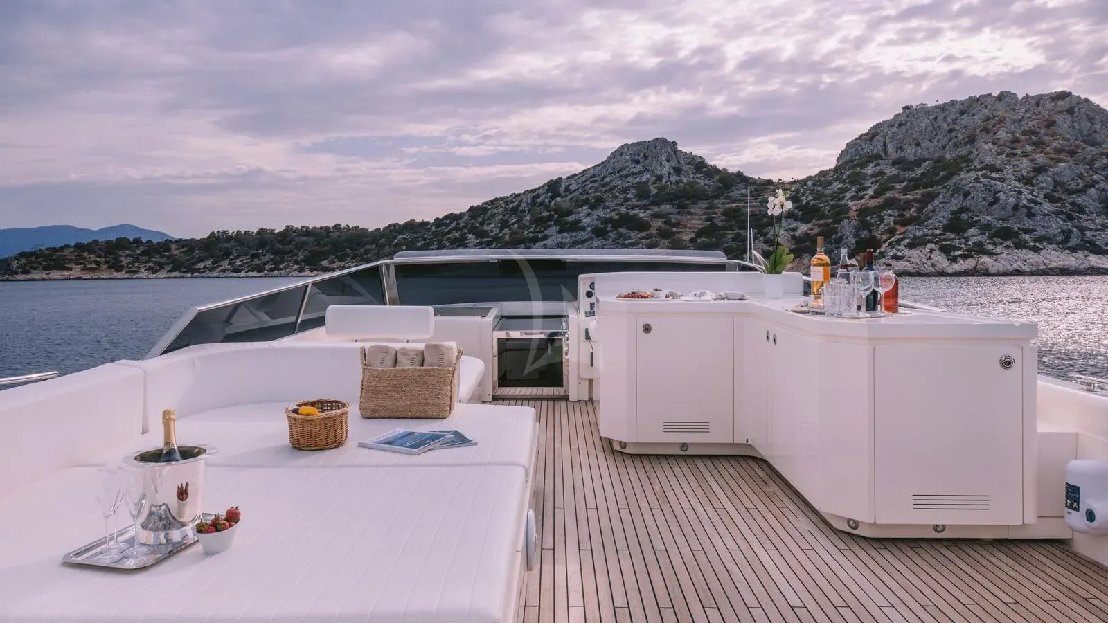 Luxury Crewed Motor Yacht SEAS THE DAY photo 7