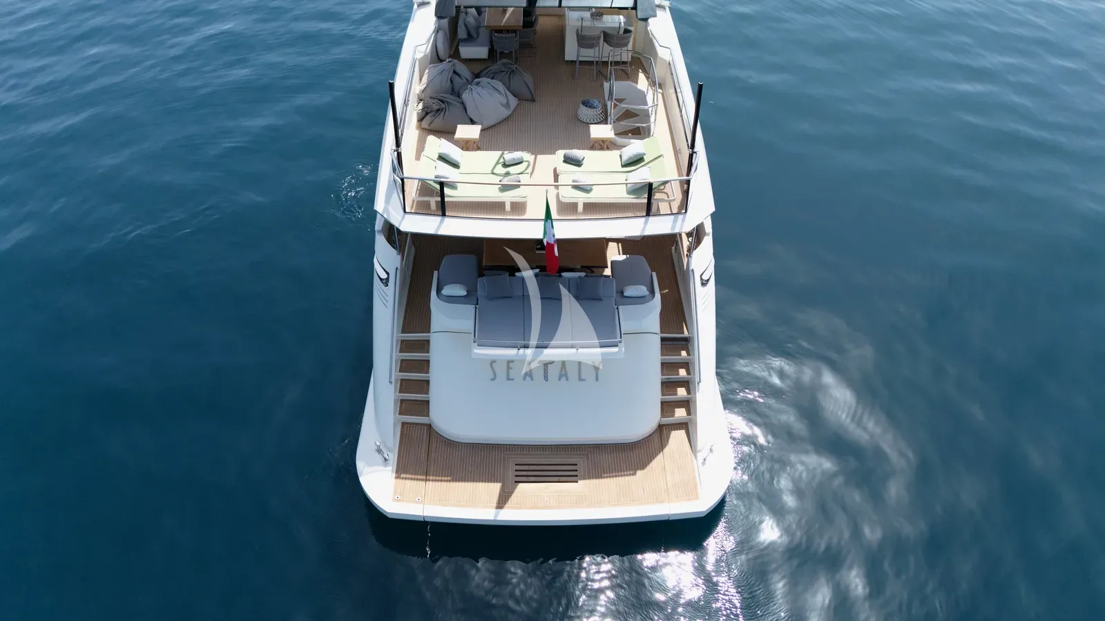 Luxury Crewed Motor Yacht SEATALY photo 6
