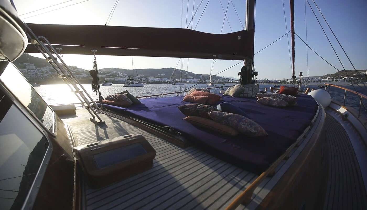 Crewed Sailing Yacht SEATZEN photo 5
