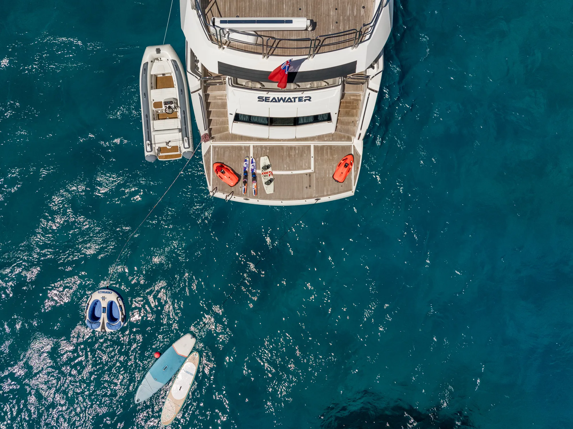 Luxury Crewed Motor Yacht SEAWATER II photo 4