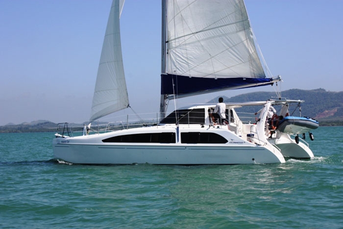 Bareboat Catamaran Seawind 1160 photo 3