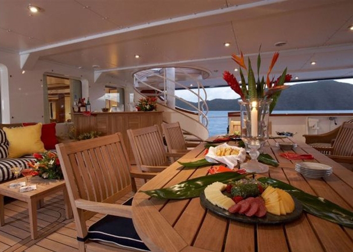 Luxury Crewed Motor Yacht SEAWOLF photo 7