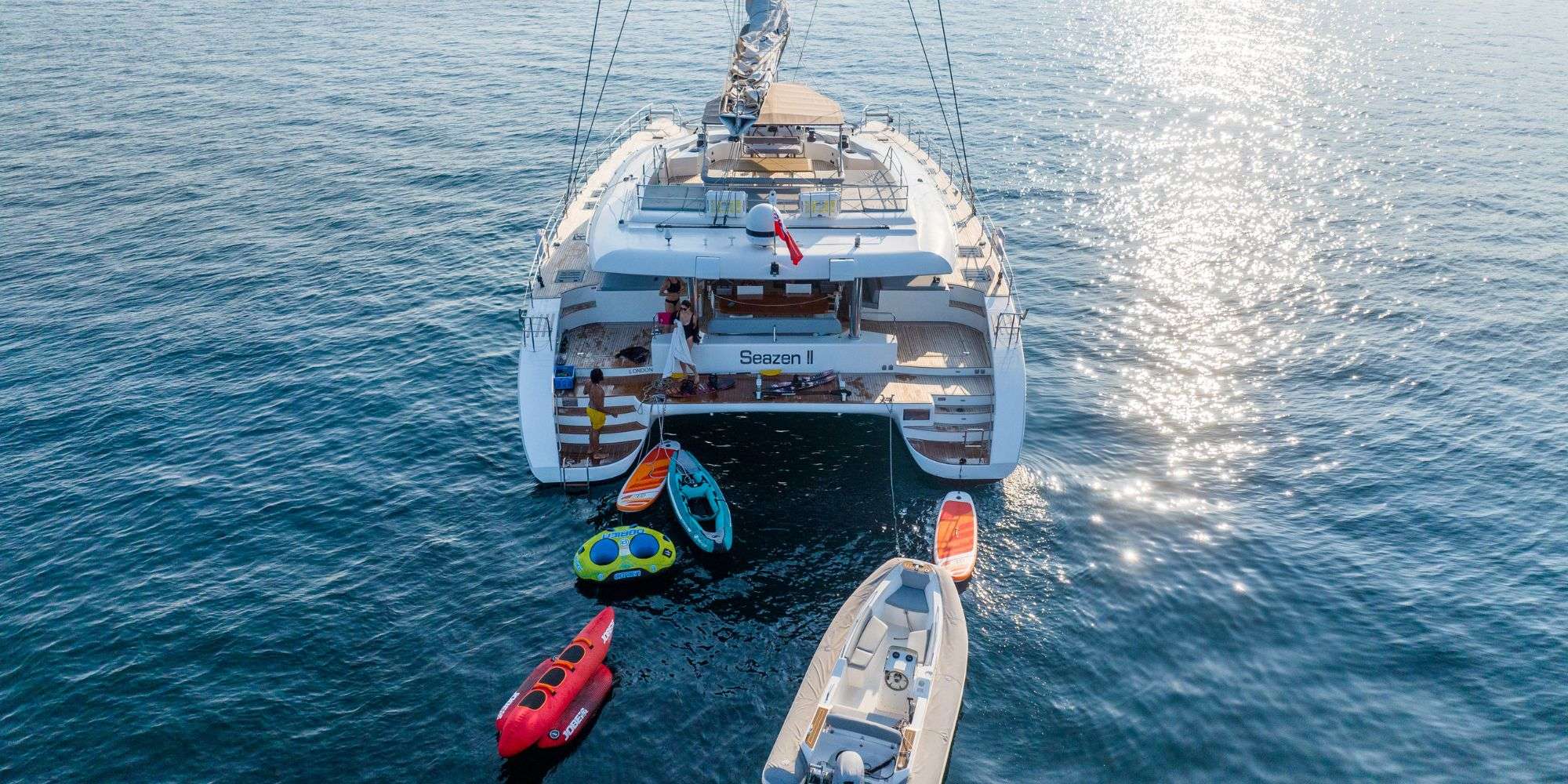 Luxury Crewed Catamaran SEAZEN II photo 3