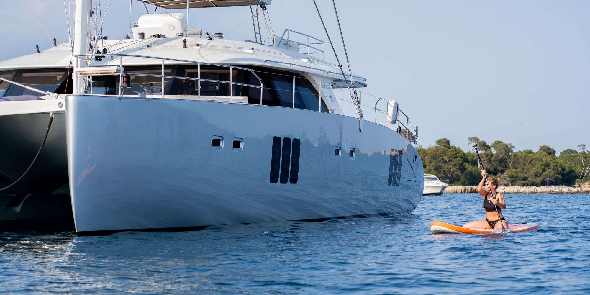 Luxury Crewed Catamaran SEAZEN II photo 4