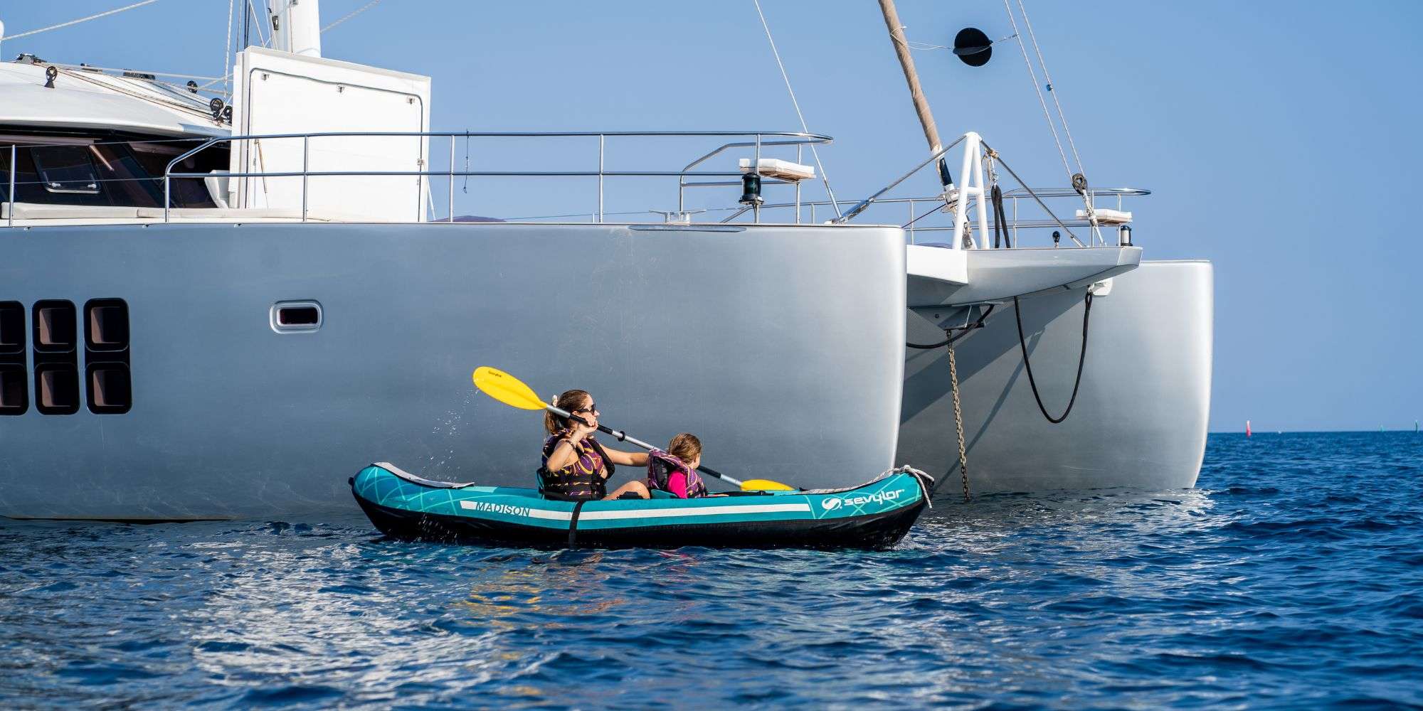 Luxury Crewed Catamaran SEAZEN II photo 6