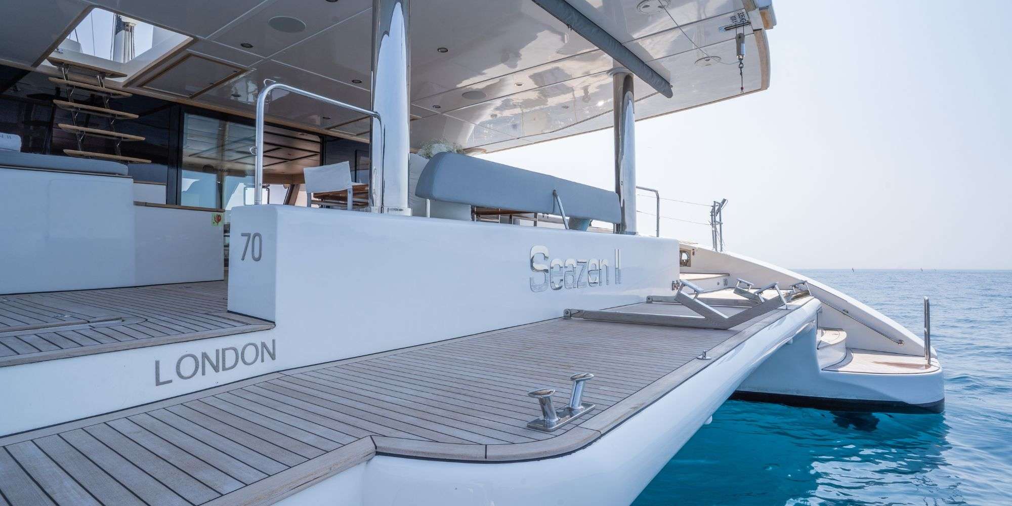 Luxury Crewed Catamaran SEAZEN II photo 8