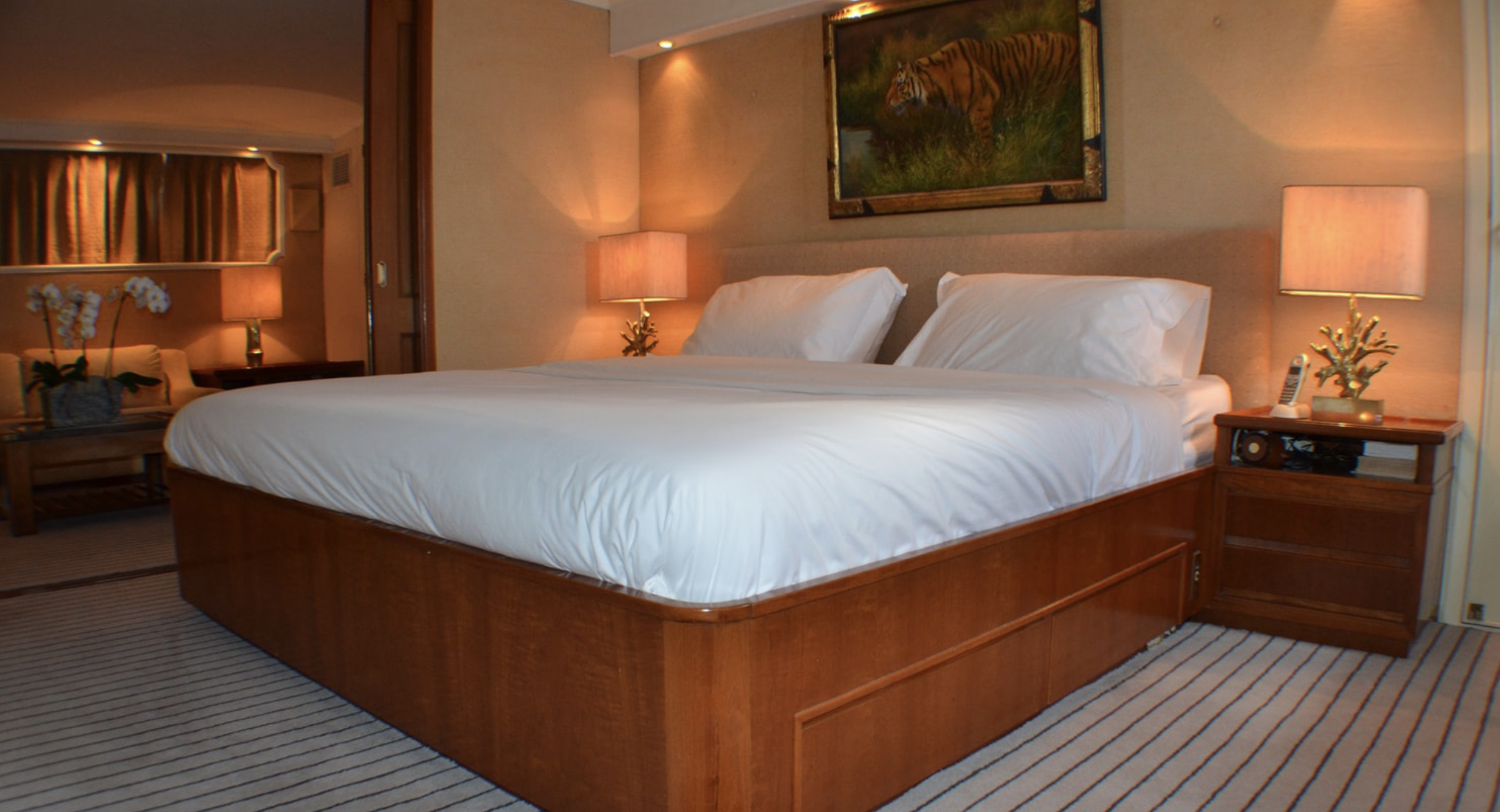 Luxury Crewed Motor Yacht SECRET LIFE photo 7