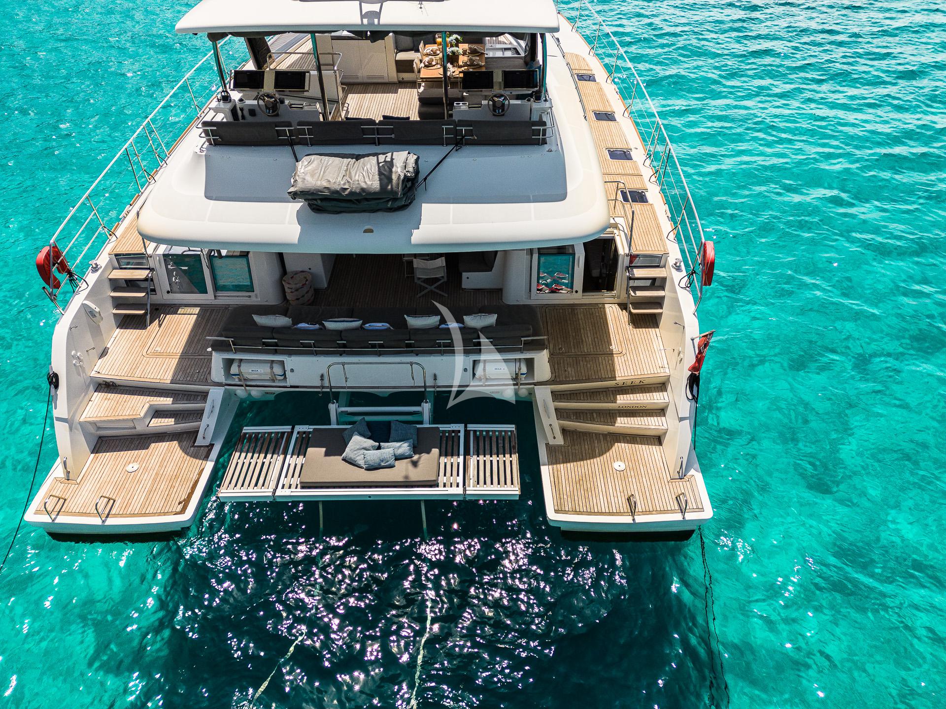 Luxury Crewed Catamaran SEEK photo 7