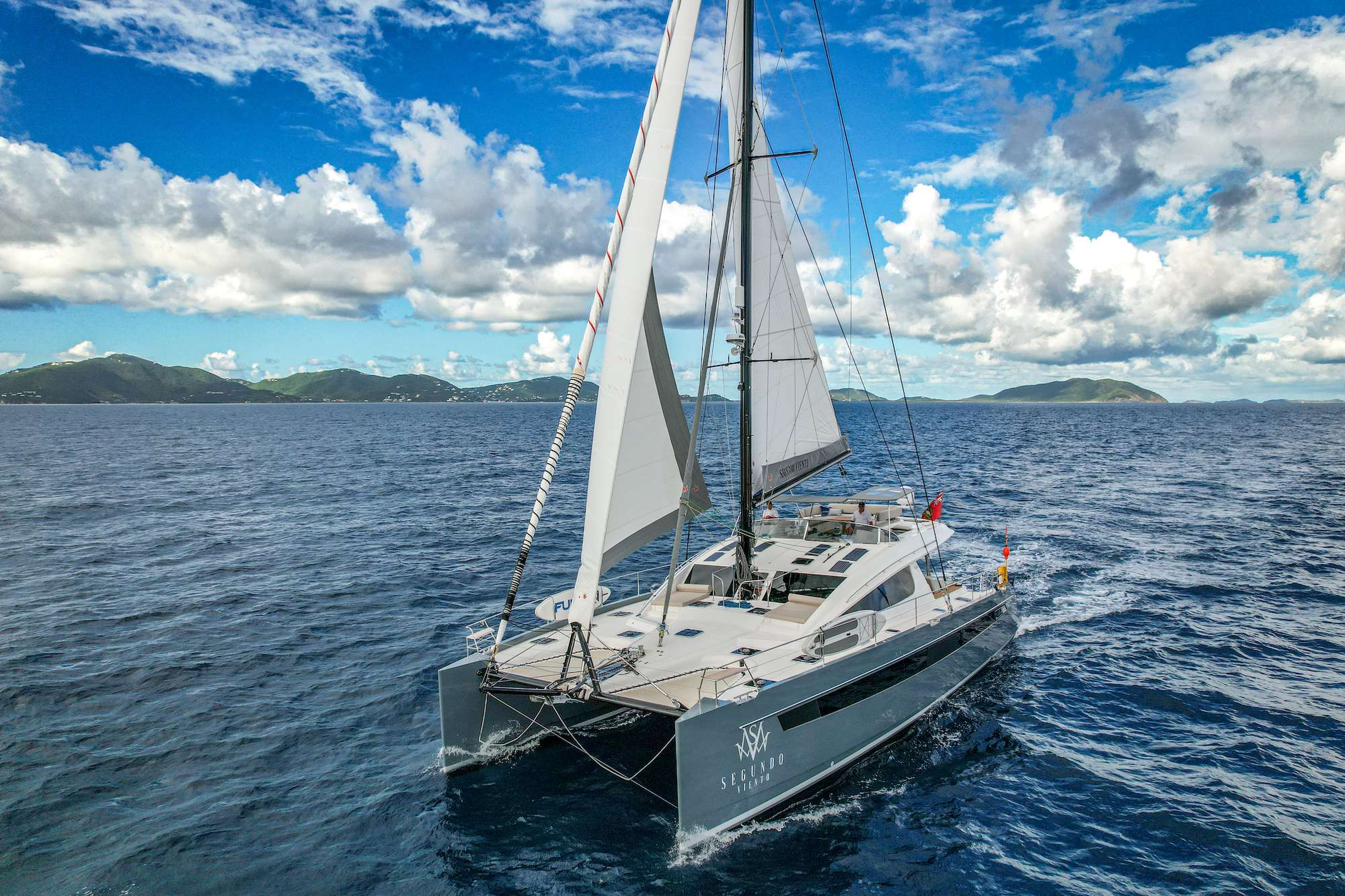Luxury Crewed Catamaran SEGUNDO VIENTO photo 3