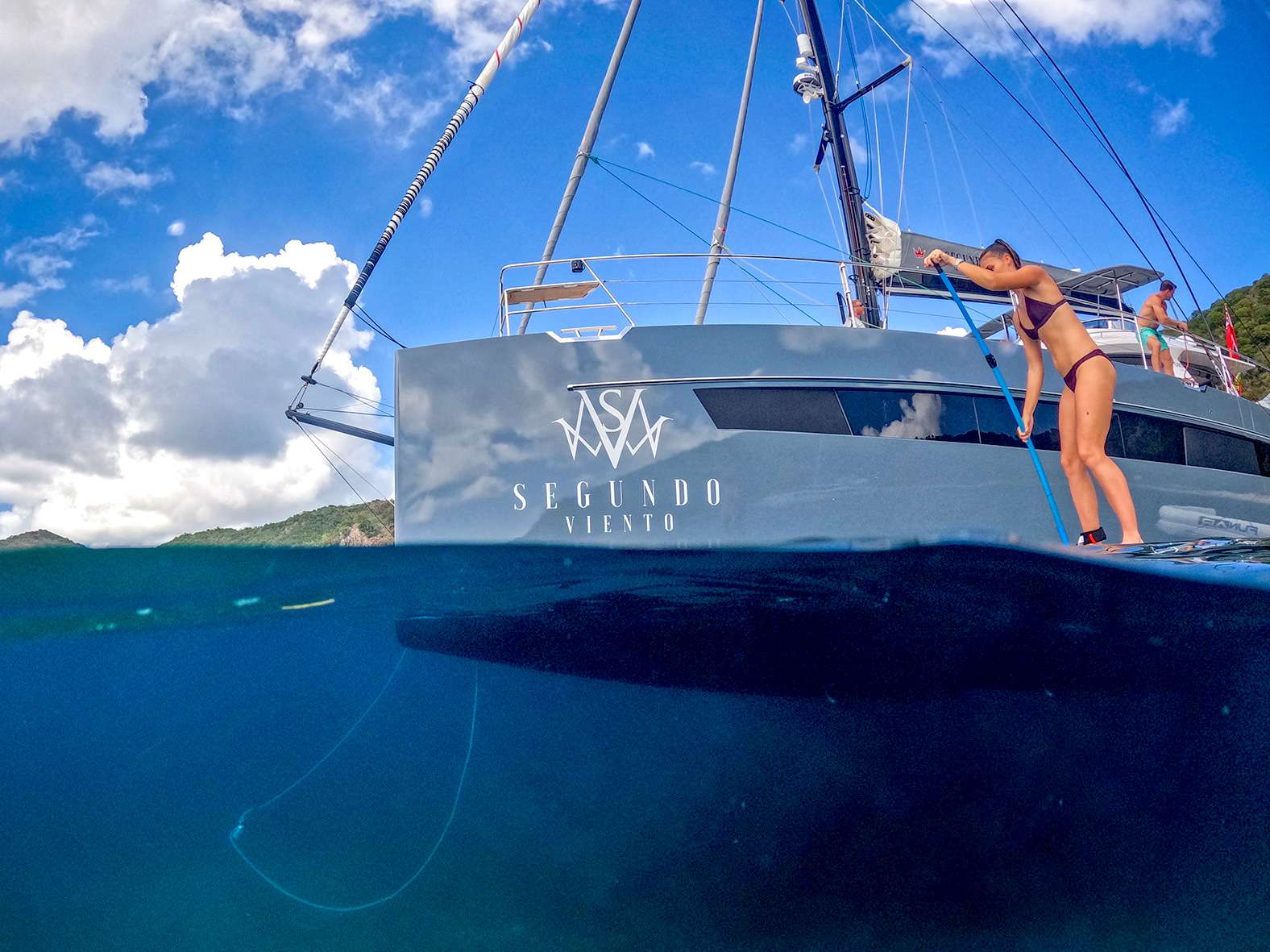 Luxury Crewed Catamaran SEGUNDO VIENTO photo 4