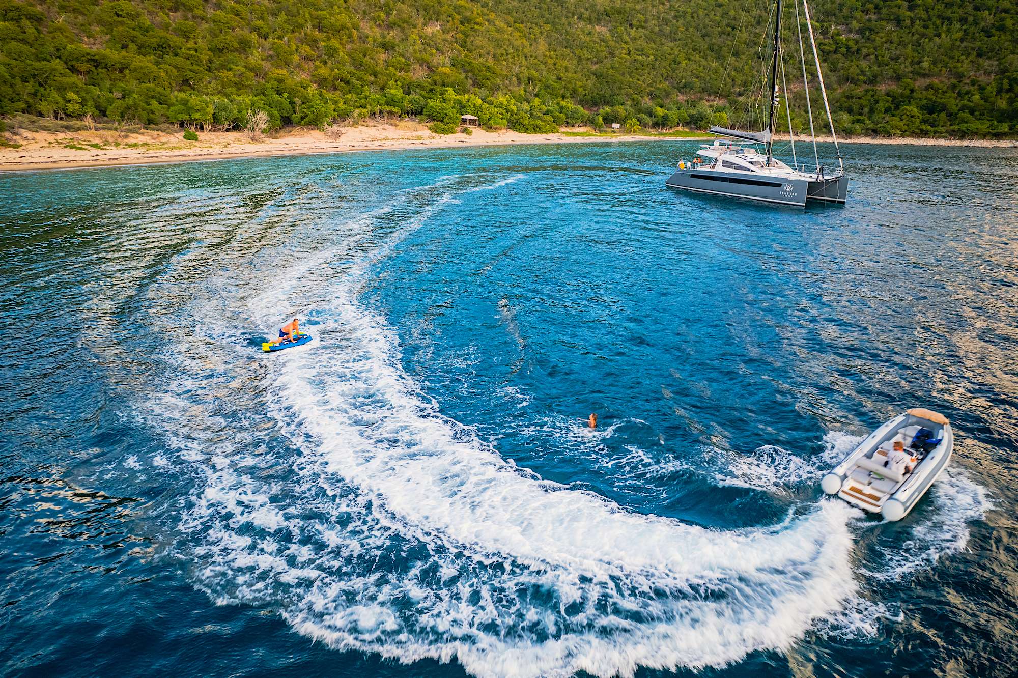 Luxury Crewed Catamaran SEGUNDO VIENTO photo 6