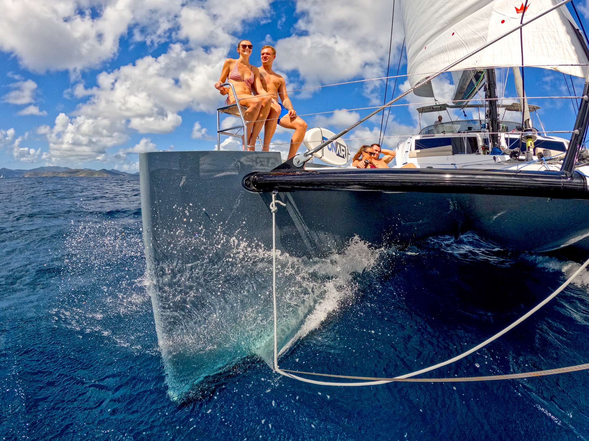 Luxury Crewed Catamaran SEGUNDO VIENTO photo 7